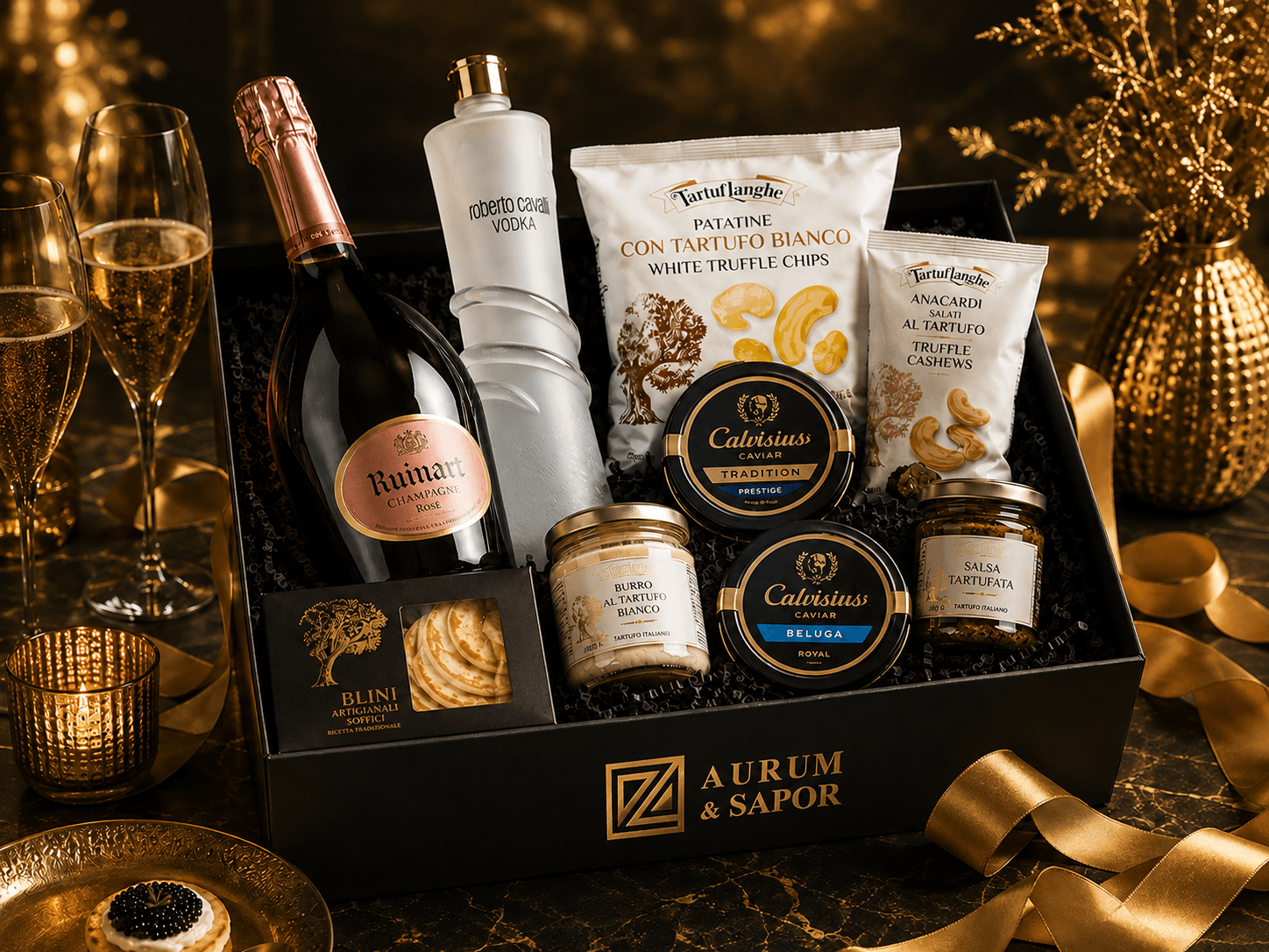 box premium gourmet